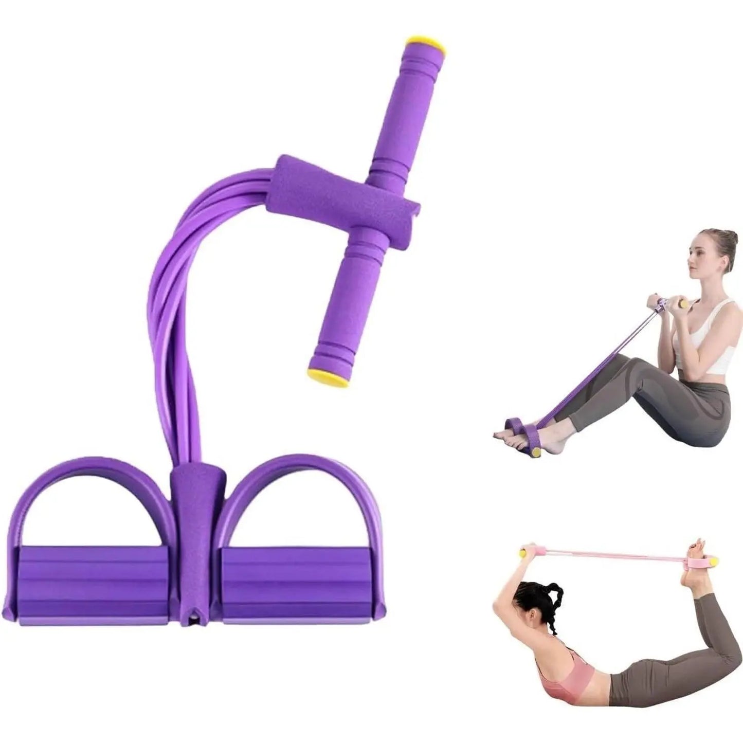Multifunction Pedal Resistance Trainer