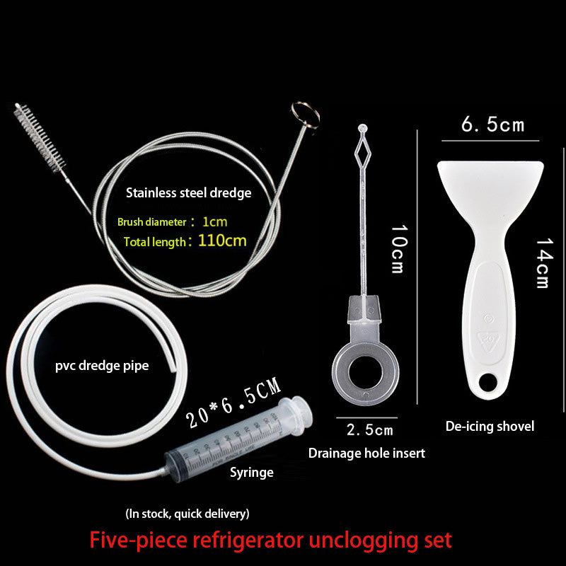 🎁Limited time 49% OFF⏳Fridge Emptying Dredger And Cleaning Set