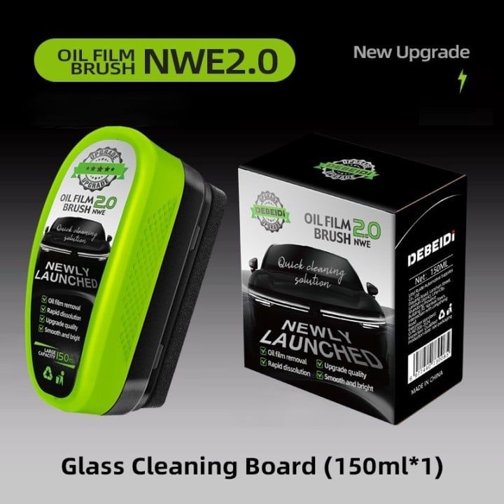 ⏳Limited-time Buy 1 Get 1 Free⏰New 2.0 Powerful Oil Film Wipe🚗💧