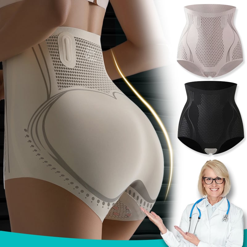 🏆 Promotion 49%🎁 Ice Silk Breathable Tummy And Hip Shaping Shorts