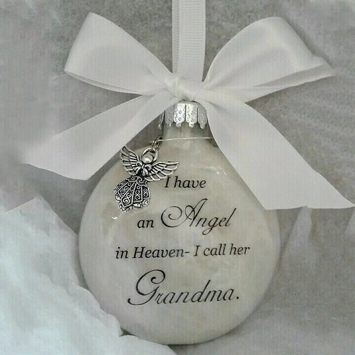 ❤️Hot Sales - 49% OFF❤️Angel In Heaven Memorial Ornament🎁🪽