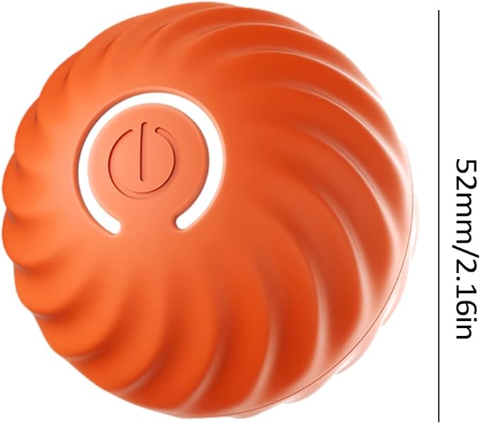 🔥Last Day Promotion- BUY 1 GET 1 FREE!!🐶Automatic Smart Teasing Dog Ball That Can't be Bitten