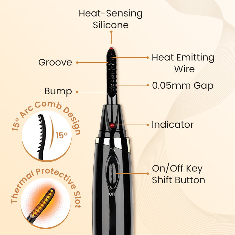 🥰LAST DAY SALE - BUY 1 GET 1 FREE!!🥰Heated Lash Curling Tool