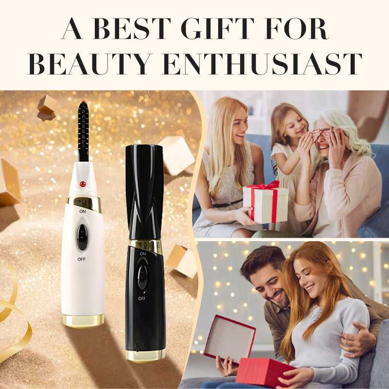 🥰LAST DAY SALE - BUY 1 GET 1 FREE!!🥰Heated Lash Curling Tool