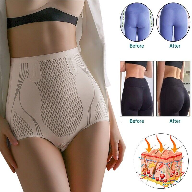 🏆 Promotion 49%🎁 Ice Silk Breathable Tummy And Hip Shaping Shorts