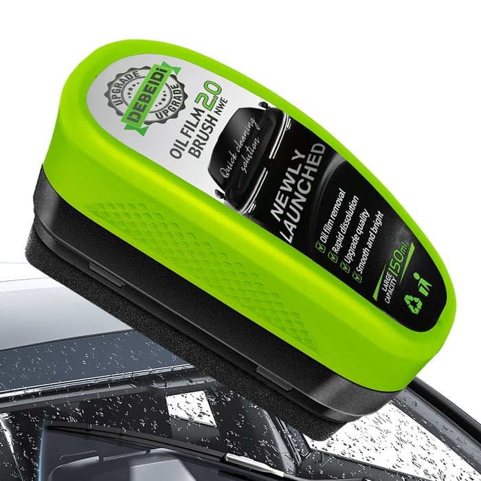 ⏳Limited-time Buy 1 Get 1 Free⏰New 2.0 Powerful Oil Film Wipe🚗💧