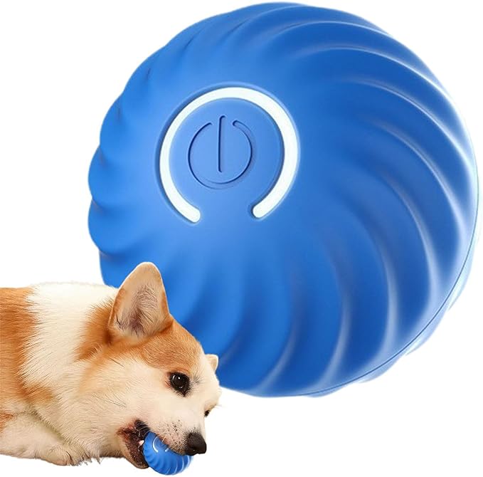 🔥Last Day Promotion- BUY 1 GET 1 FREE!!🐶Automatic Smart Teasing Dog Ball That Can't be Bitten