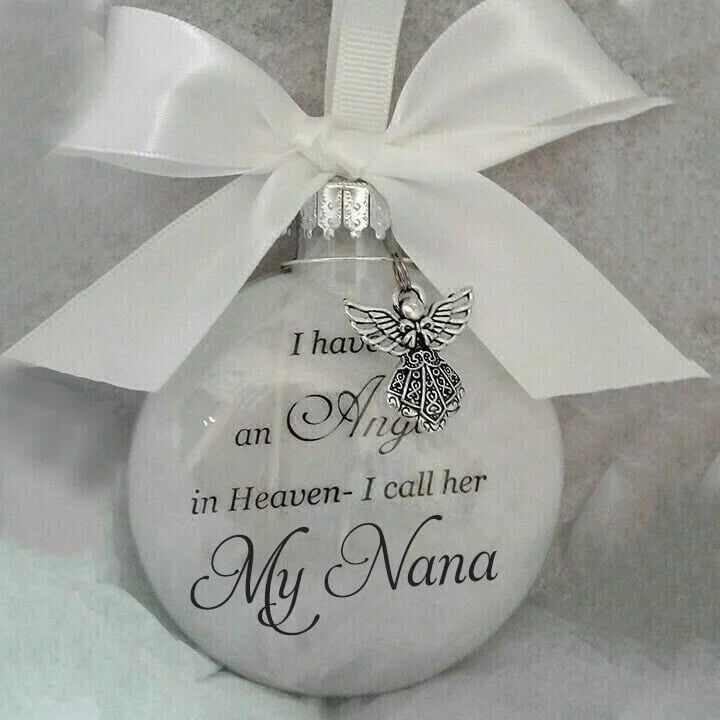 ❤️Hot Sales - 49% OFF❤️Angel In Heaven Memorial Ornament🎁🪽