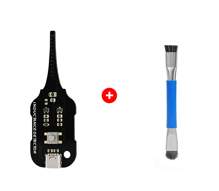 🥳2026 HOT SALE🥳💞50K+ SOLD!💡⚙️ 50% OFF! In-Circuit Inductor Tester – One-button simplicity, clear indicator. Non-contact, rapid diagnosis. A must-have for electronics repair. 📟🕊️