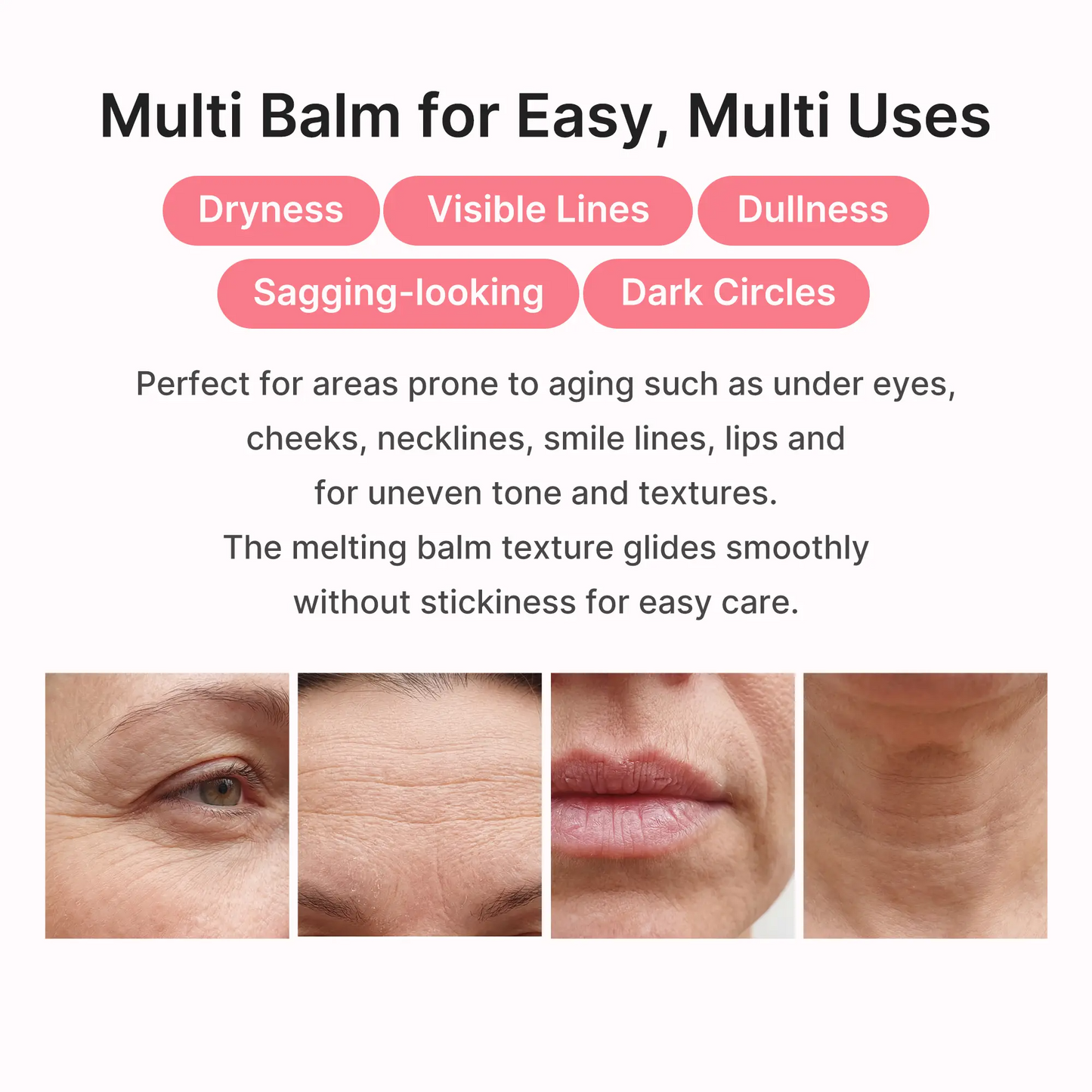 💝LAST DAY - BUY 2 GET 1 FREE!!💝PDRN Pink Collagen Volume Multi Balm