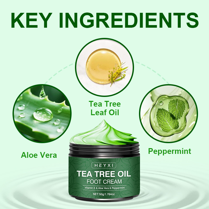 🔥Buy 2 get 1 free🔥HEYXI tea tree oil foot cream