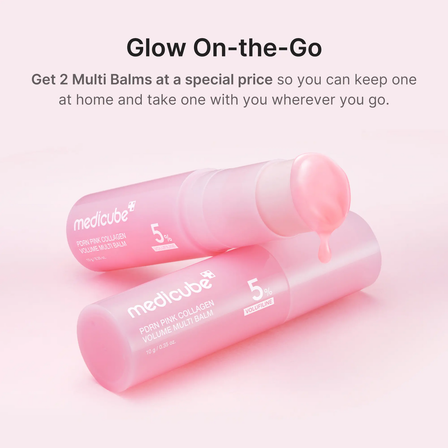 💝LAST DAY - BUY 2 GET 1 FREE!!💝PDRN Pink Collagen Volume Multi Balm