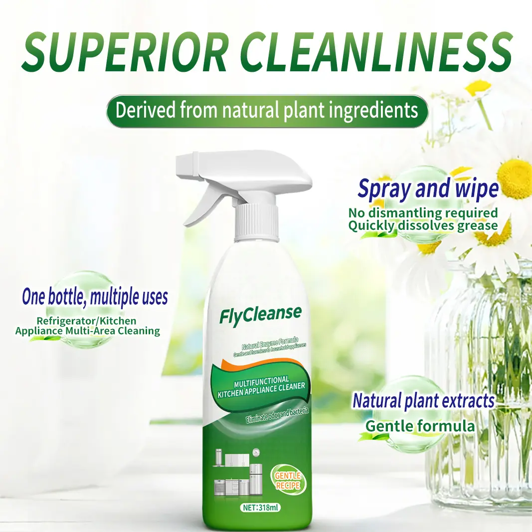 🔥BUY 2 GET 1 FREE -Natural Enzyme Formula - Kitchen Grease Cleaner