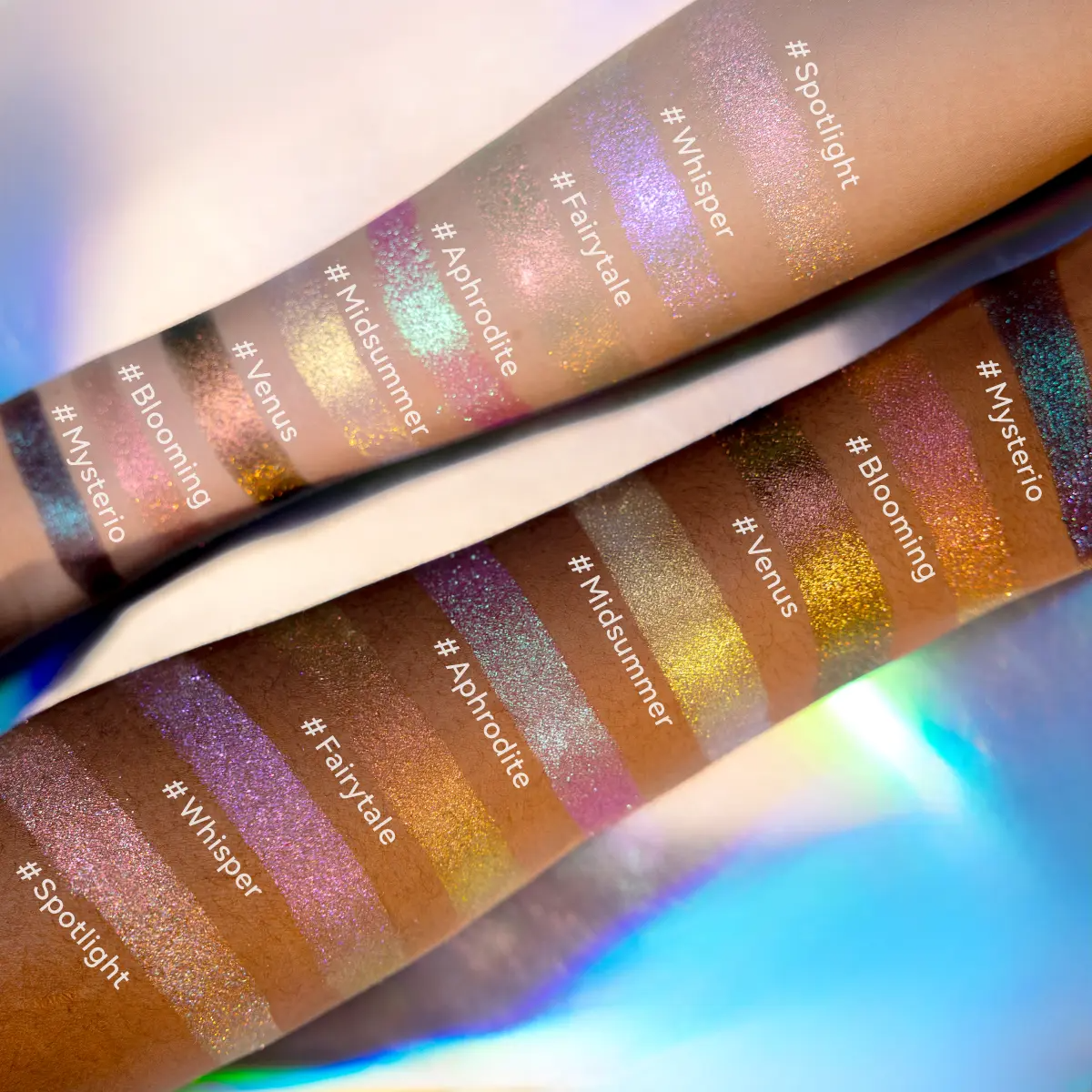 ⏳LAST DAY BUY 2 GET 1 FREE!!💕Single Multi-chrome Eyeshadows