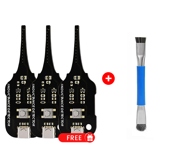 🥳2026 HOT SALE🥳💞50K+ SOLD!💡⚙️ 50% OFF! In-Circuit Inductor Tester – One-button simplicity, clear indicator. Non-contact, rapid diagnosis. A must-have for electronics repair. 📟🕊️