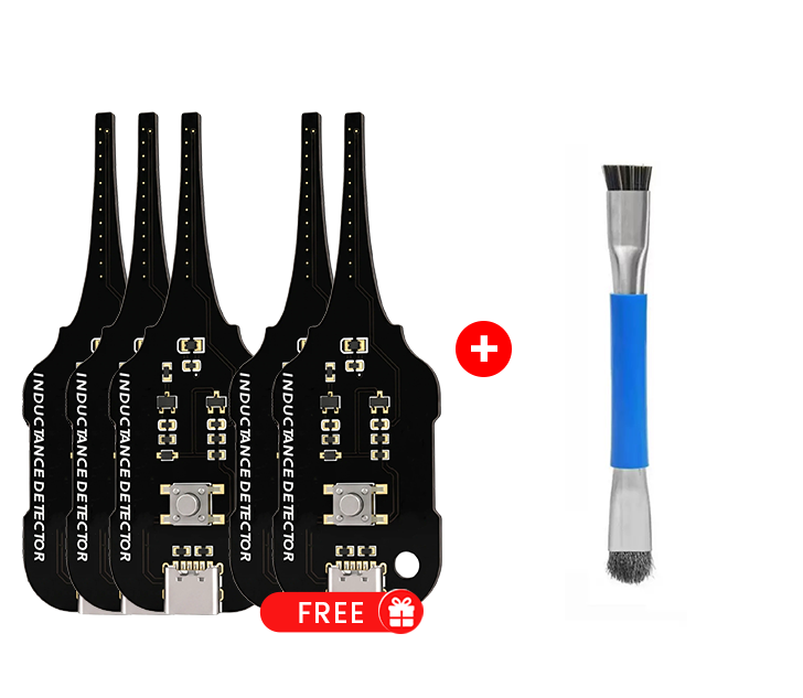 🥳2026 HOT SALE🥳💞50K+ SOLD!💡⚙️ 50% OFF! In-Circuit Inductor Tester – One-button simplicity, clear indicator. Non-contact, rapid diagnosis. A must-have for electronics repair. 📟🕊️