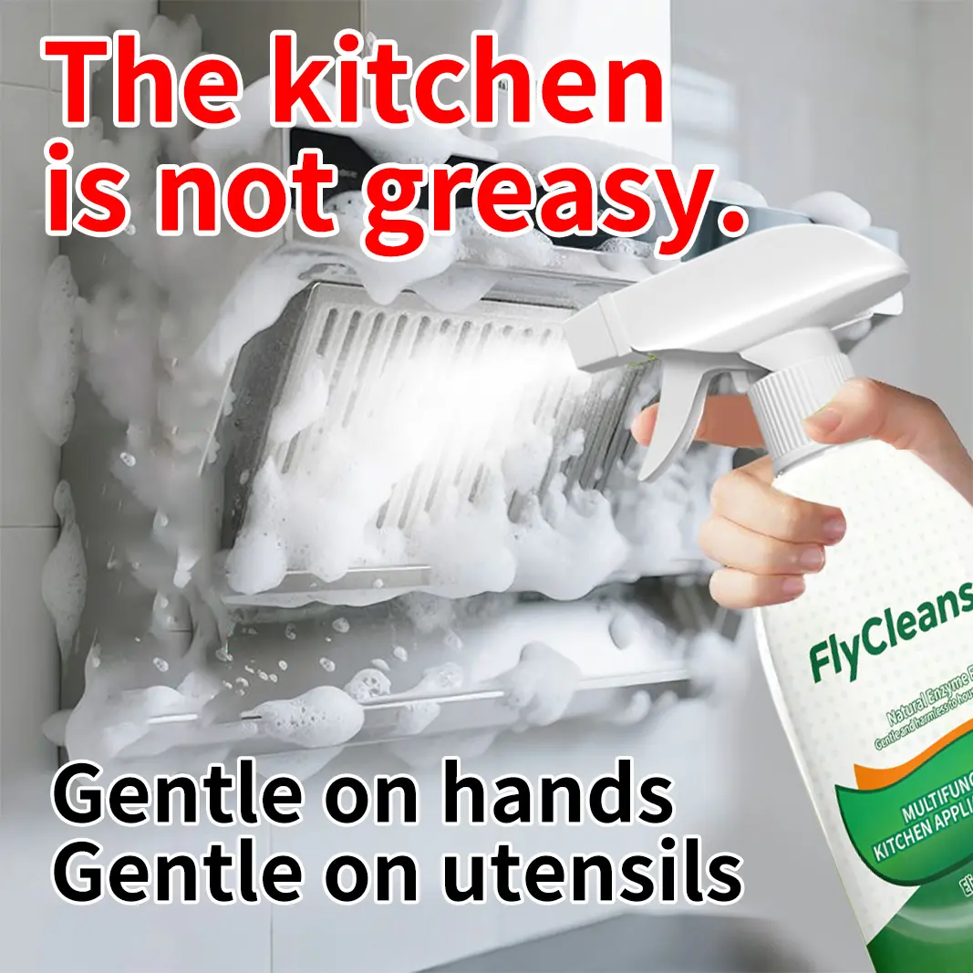 🔥BUY 2 GET 1 FREE -Natural Enzyme Formula - Kitchen Grease Cleaner