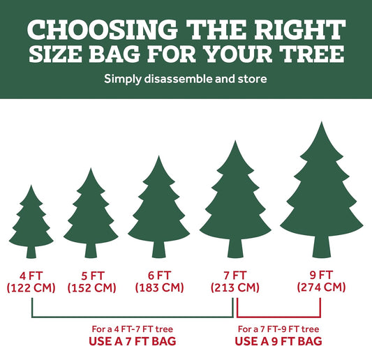 Christmas Tree Durable Waterproof Storage Bag