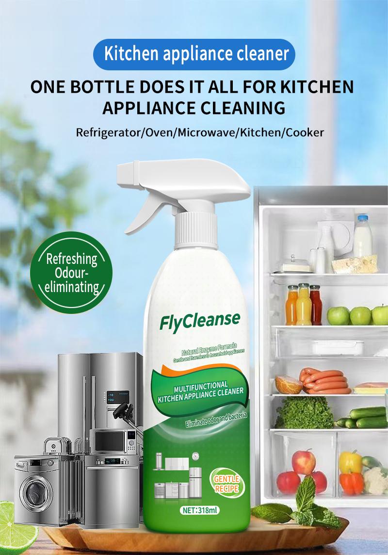 🔥BUY 2 GET 1 FREE -Natural Enzyme Formula - Kitchen Grease Cleaner