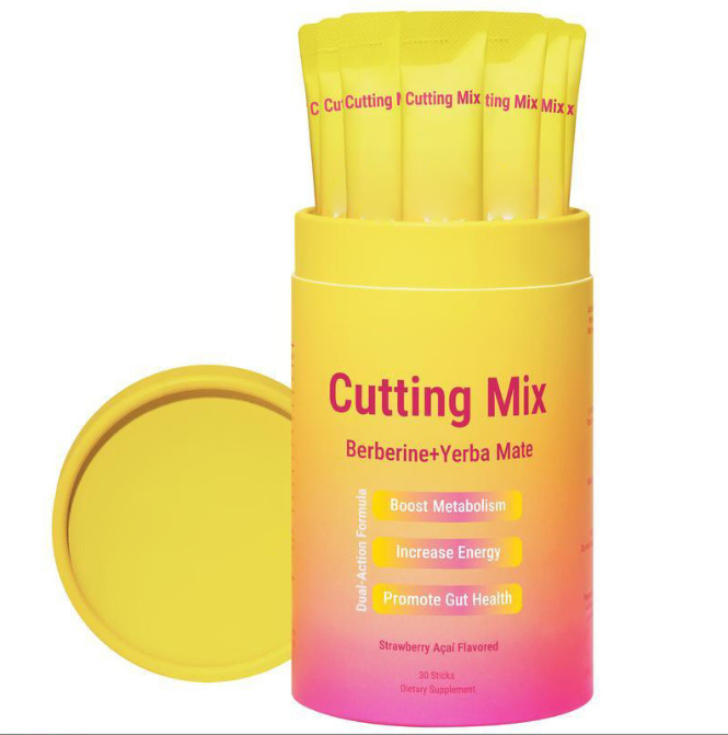 🔥LAST DAY SALE ⚡50K+ SOLD!💝Cutting Drink Mix –| Strawberry Açaí Flavor – 30 Servings