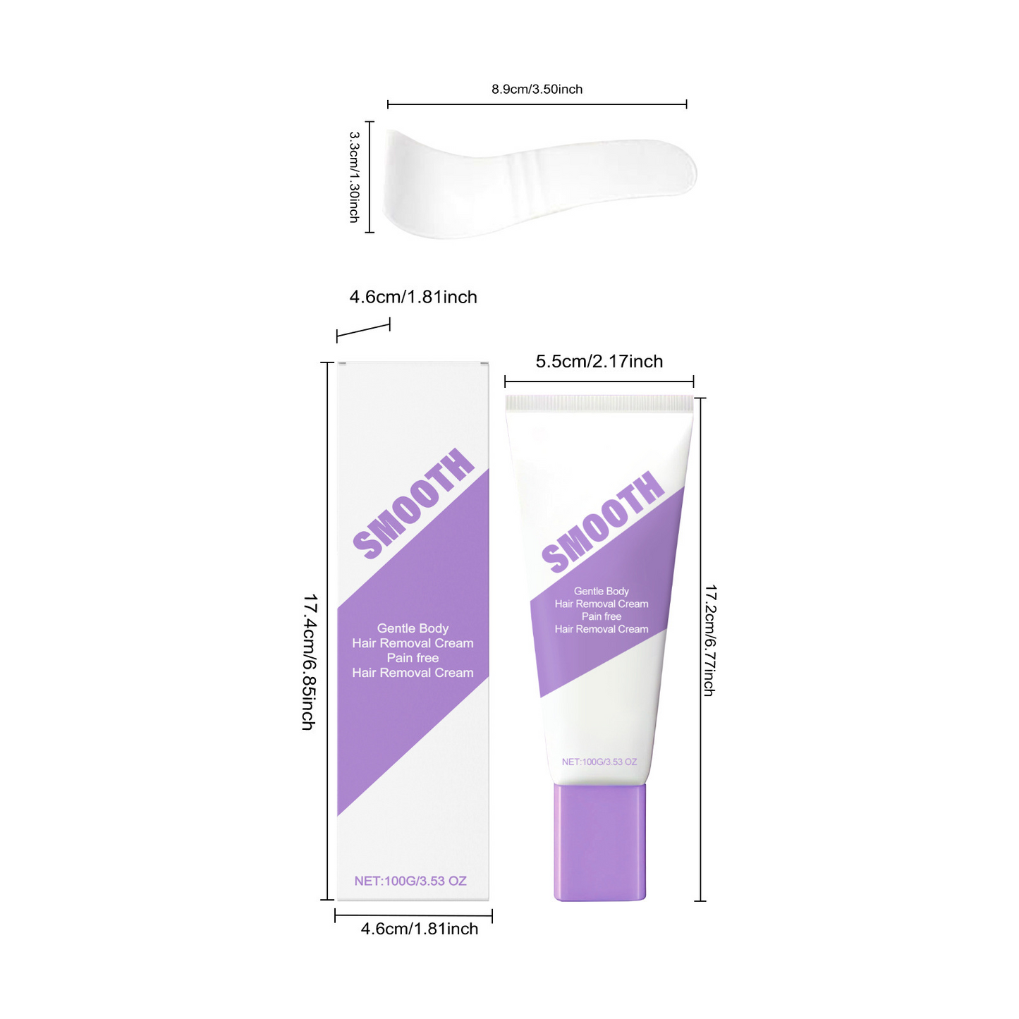 🔥LAST DAY SALE - BUY 2 GET 1 FREE!!🌸✨Bikini Pain-Free Hair Removal Cream for Sensitive Skin