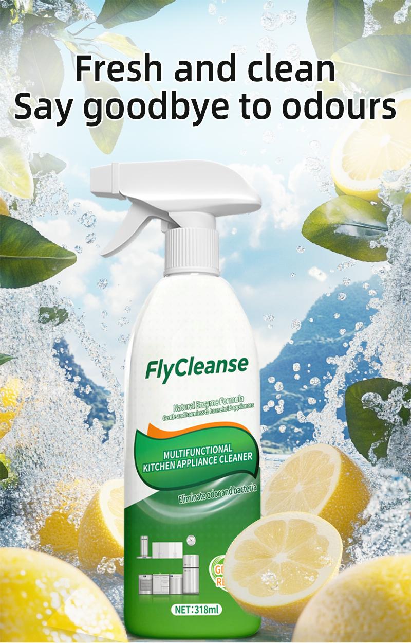 🔥BUY 2 GET 1 FREE -Natural Enzyme Formula - Kitchen Grease Cleaner