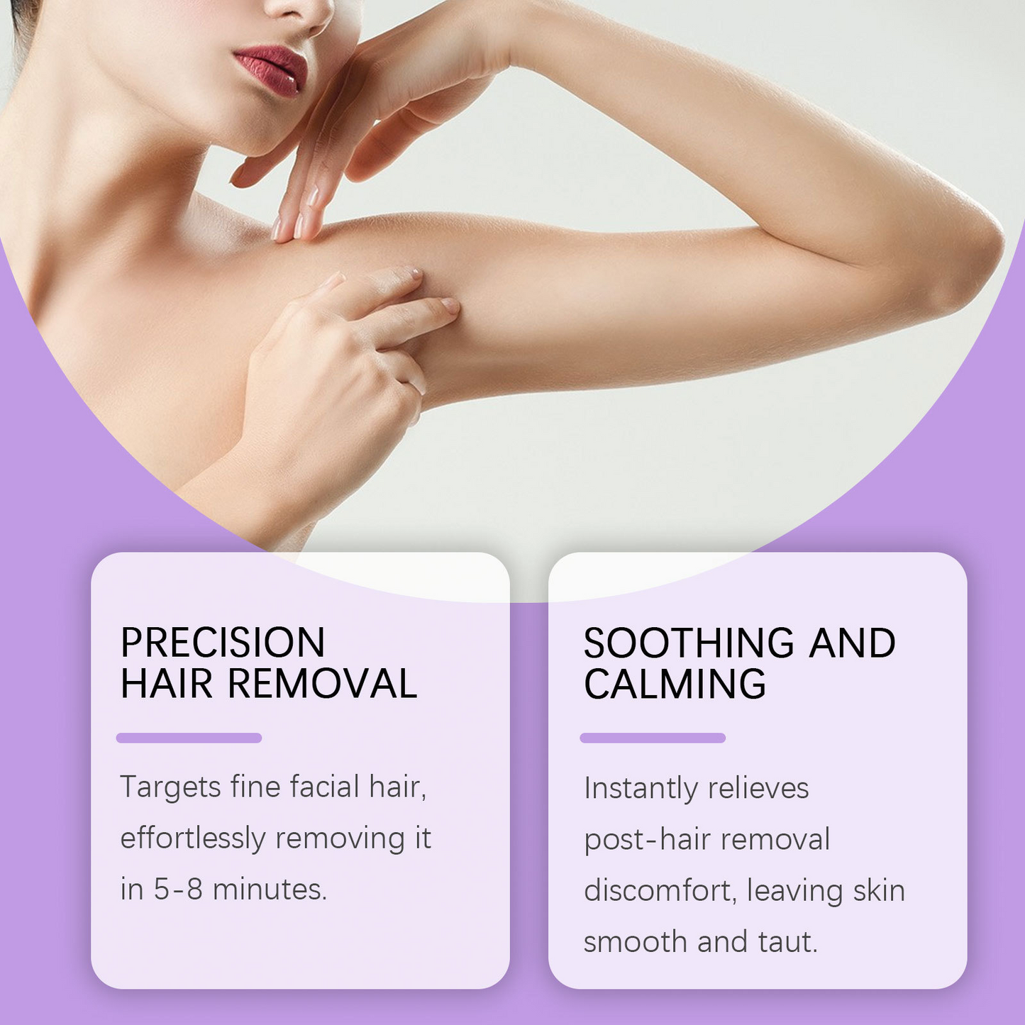 🔥LAST DAY SALE - BUY 2 GET 1 FREE!!🌸✨Bikini Pain-Free Hair Removal Cream for Sensitive Skin