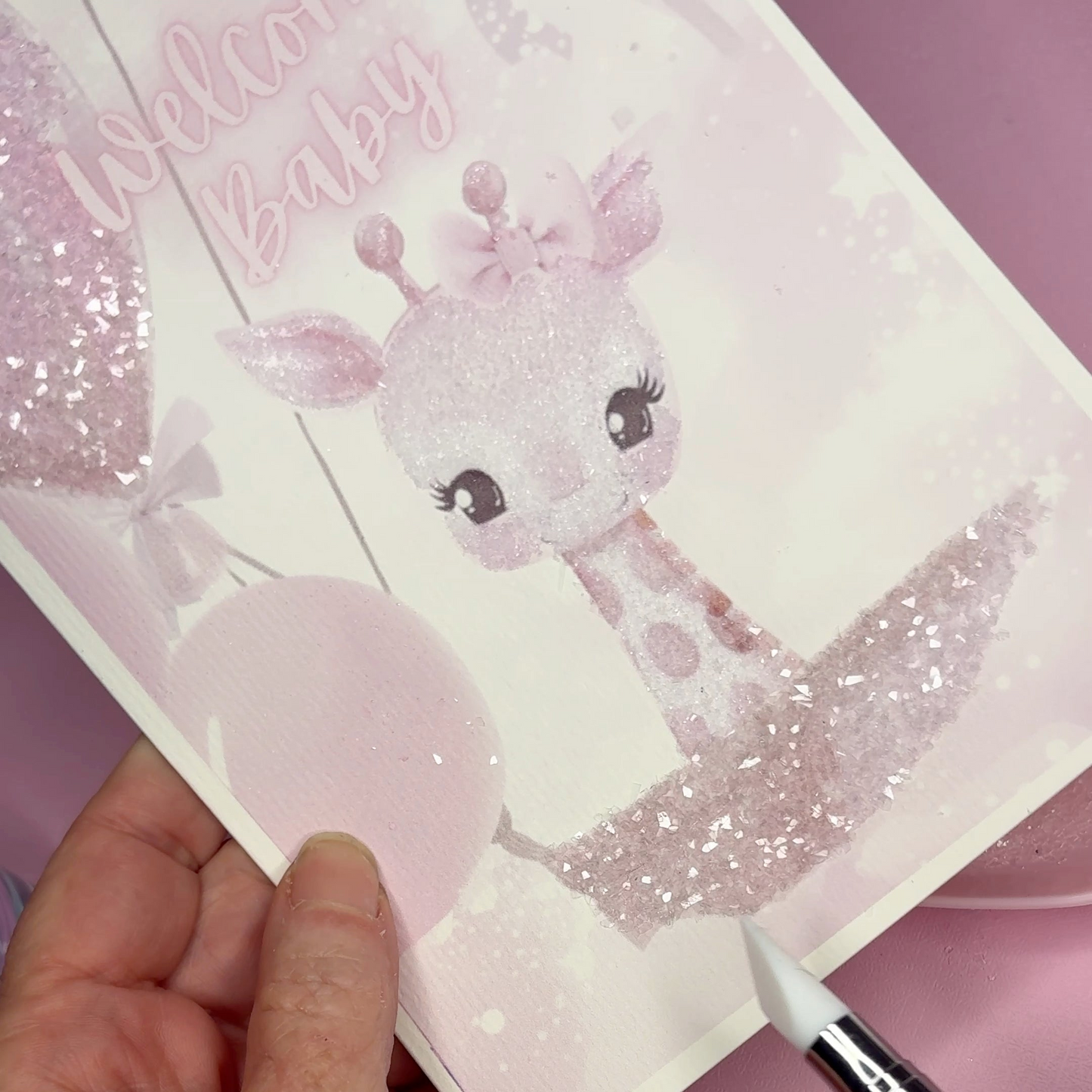 ✨New arrival 50% OFF!✨DIY Home Glitter Kits