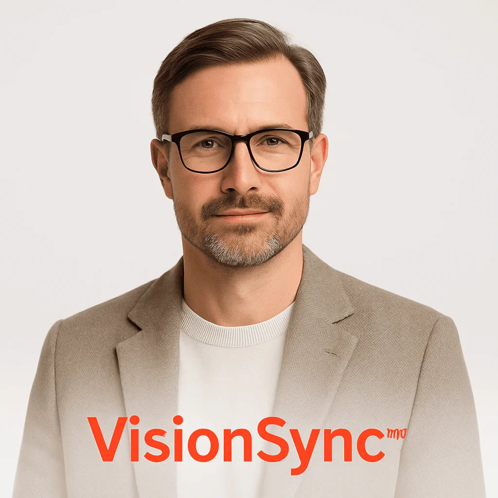 ⏰Last day sale 49% OFF🔥VisionSync Multifocal Glasses