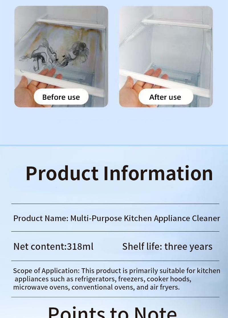 🔥BUY 2 GET 1 FREE -Natural Enzyme Formula - Kitchen Grease Cleaner