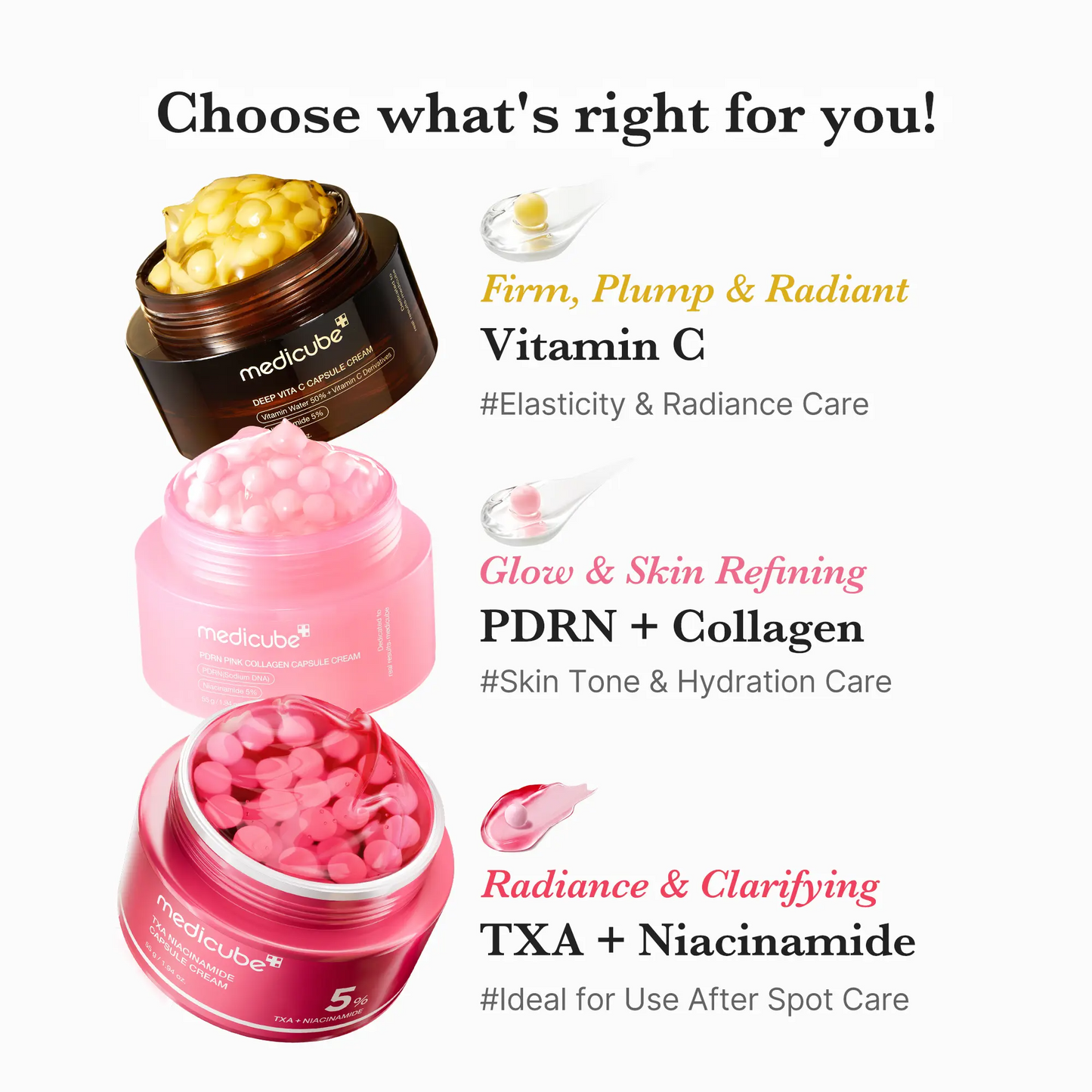 🌸LIMITED SALE !!🌸Mix & Match Boba Cream Set