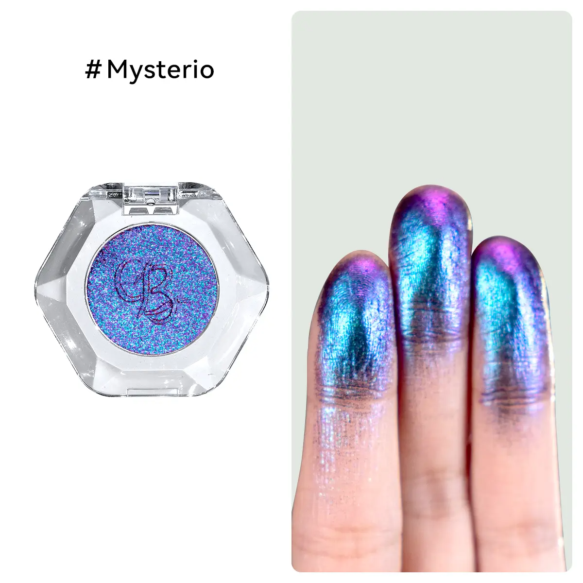 ⏳LAST DAY BUY 2 GET 1 FREE!!💕Single Multi-chrome Eyeshadows