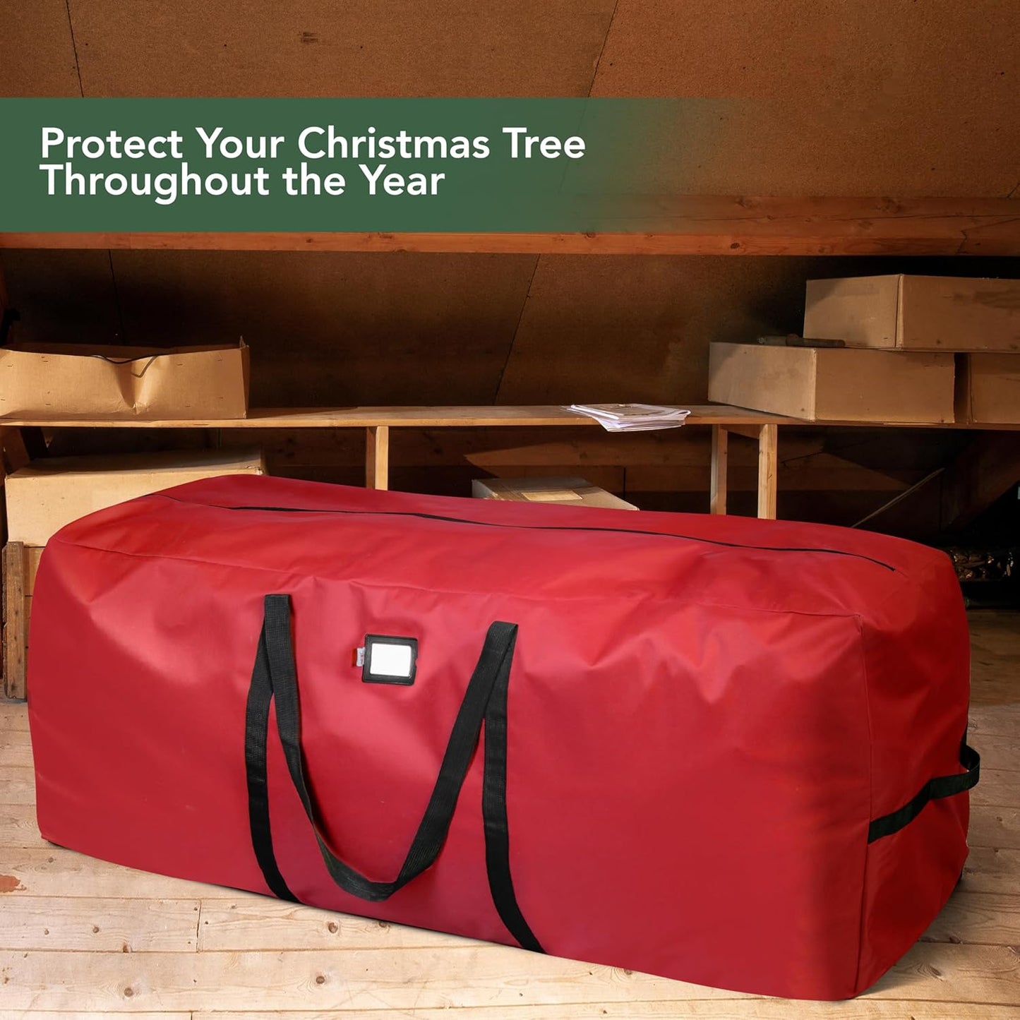 Christmas Tree Durable Waterproof Storage Bag