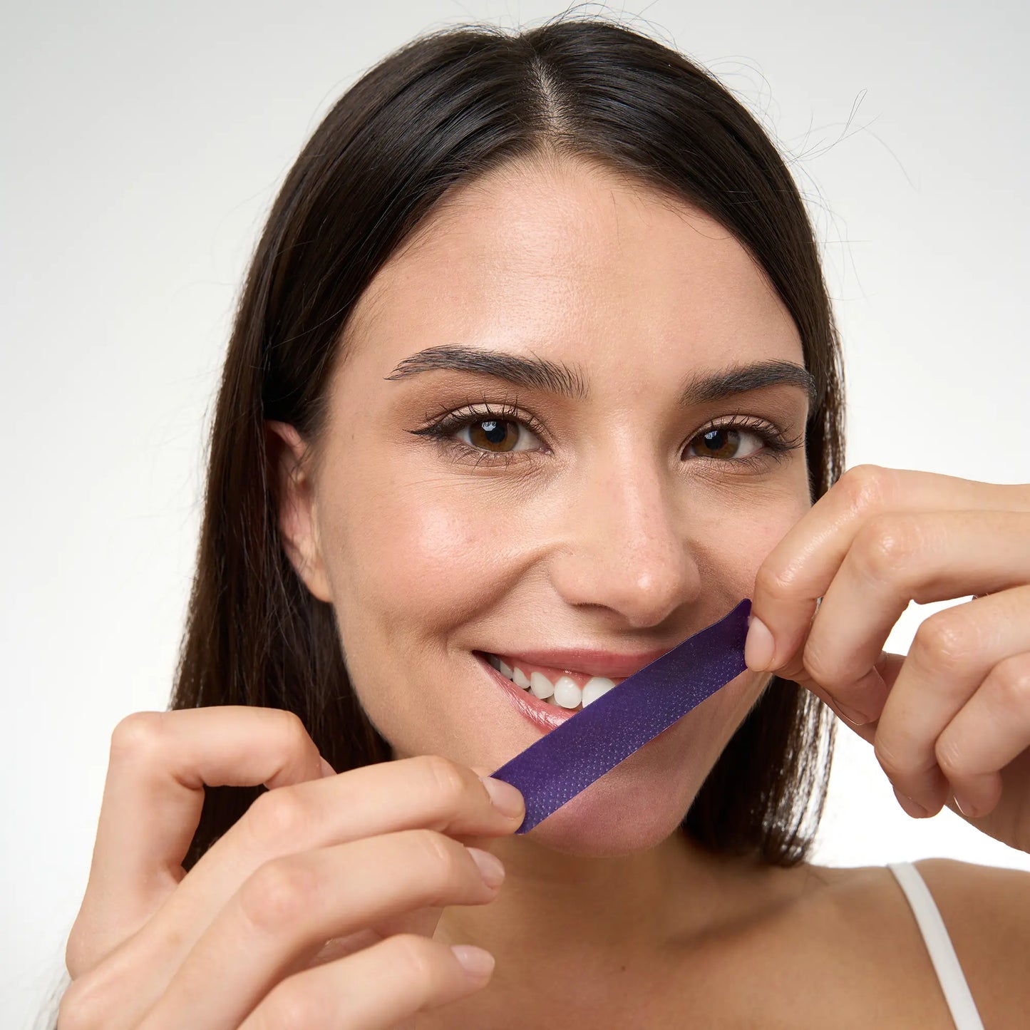 🔥HOT SALE 49% OFF-🌞Purple Teeth Whitening Strips