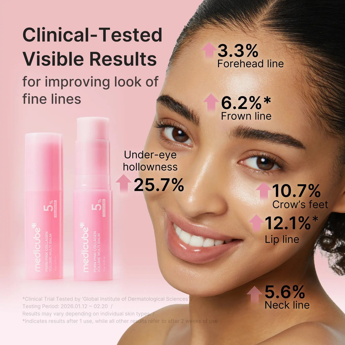 💝LAST DAY - BUY 2 GET 1 FREE!!💝PDRN Pink Collagen Volume Multi Balm