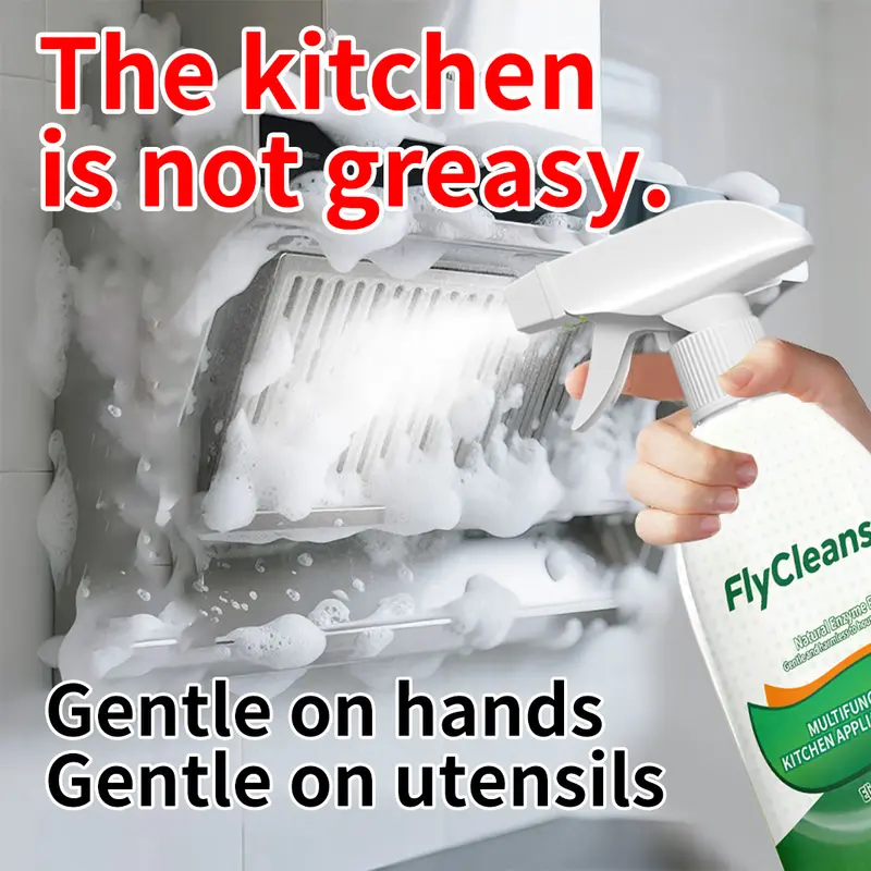 🔥BUY 2 GET 1 FREE -Natural Enzyme Formula - Kitchen Grease Cleaner
