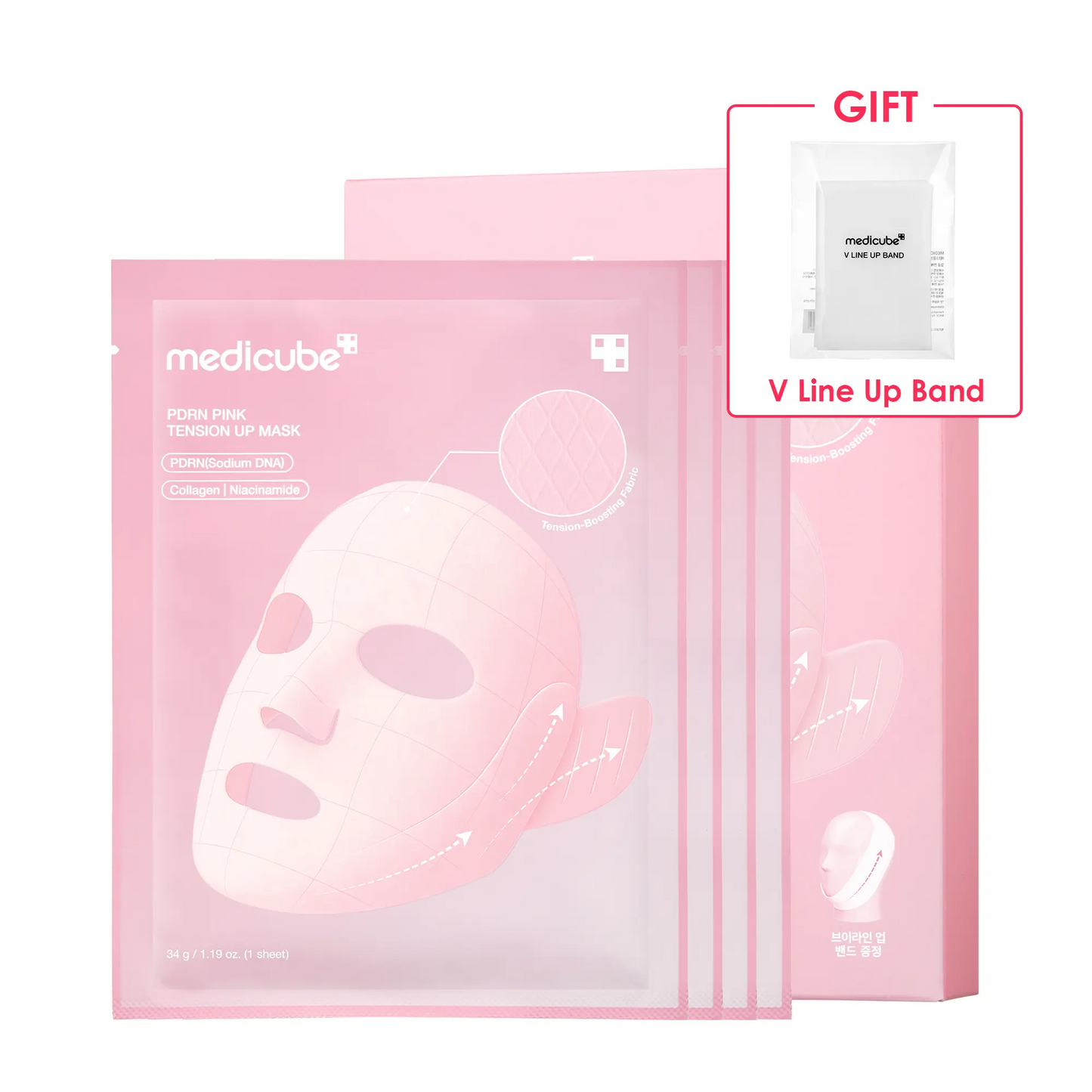 💝LAST DAY - BUY 2 GET 1 FREE!!💝PDRN Pink Collagen Volume Multi Balm