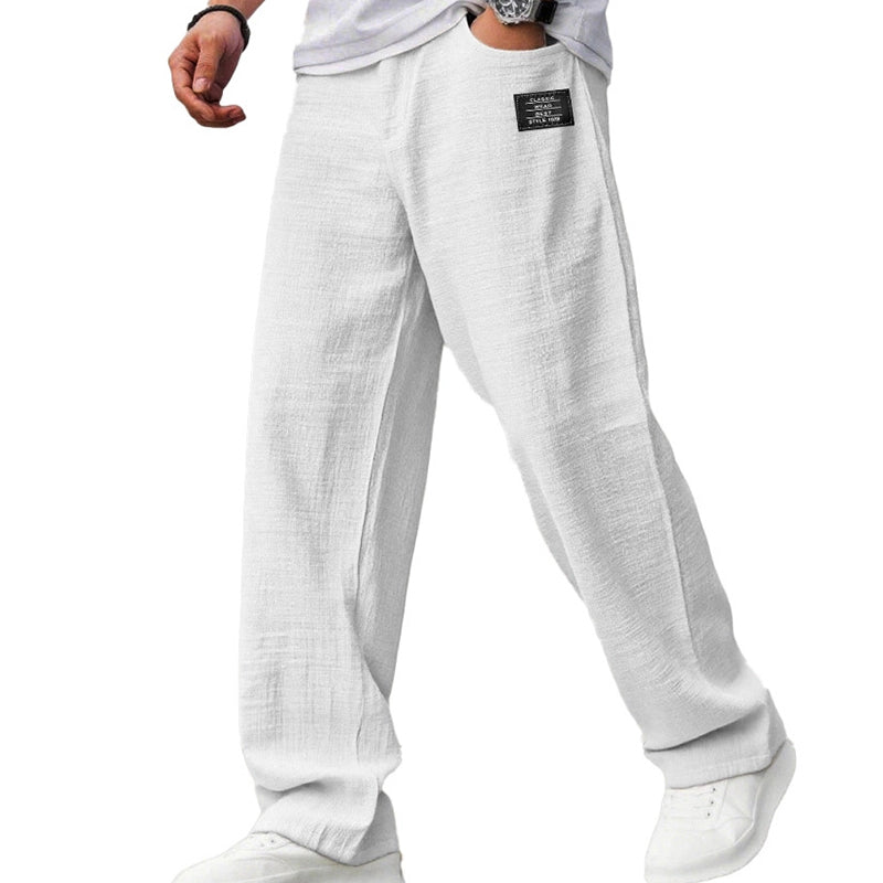 💕Limited Sale 70% OFF!!💕Breathable Straight-Leg Trousers for Men