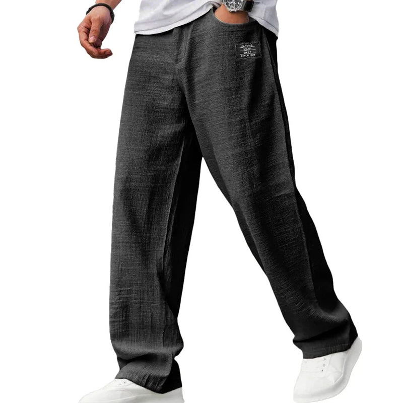 💕Limited Sale 70% OFF!!💕Breathable Straight-Leg Trousers for Men