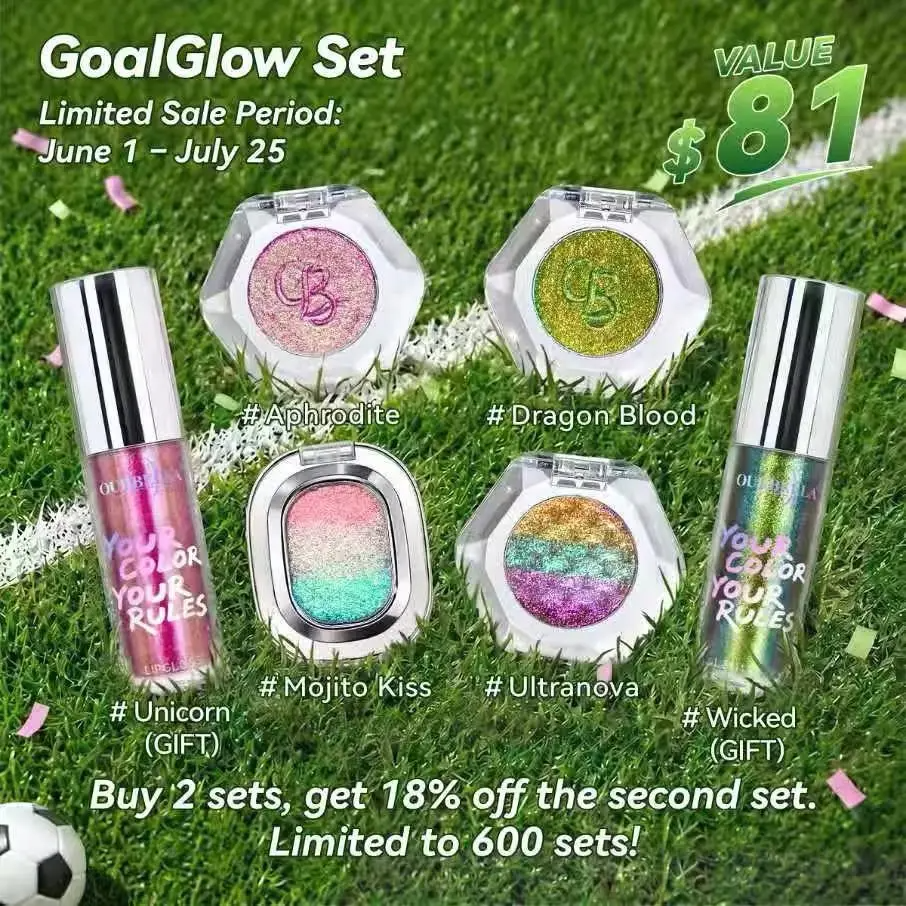 ⏳LAST DAY BUY 2 GET 1 FREE!!💕Single Multi-chrome Eyeshadows