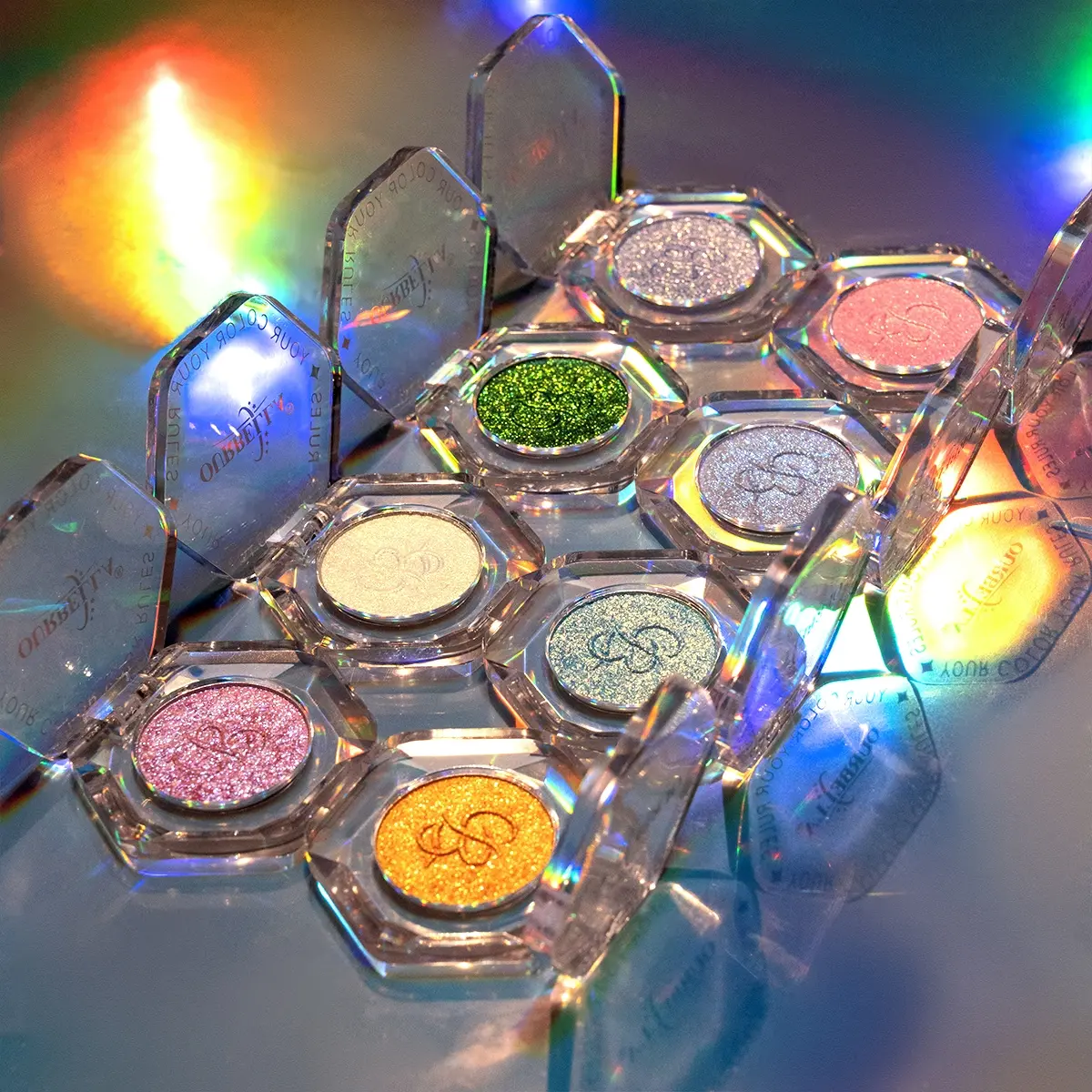 ⏳LAST DAY BUY 2 GET 1 FREE!!💕Single Multi-chrome Eyeshadows