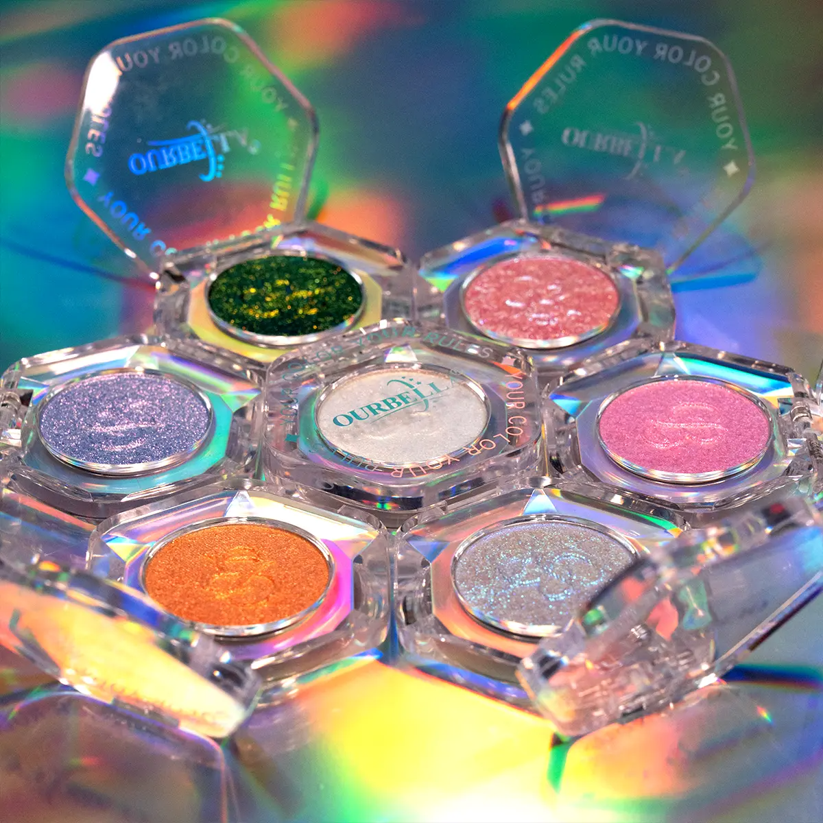 ⏳LAST DAY BUY 2 GET 1 FREE!!💕Single Multi-chrome Eyeshadows
