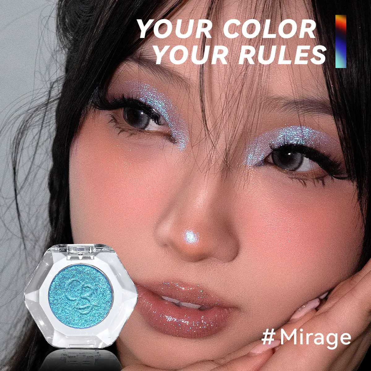 ⏳LAST DAY BUY 2 GET 1 FREE!!💕Single Multi-chrome Eyeshadows