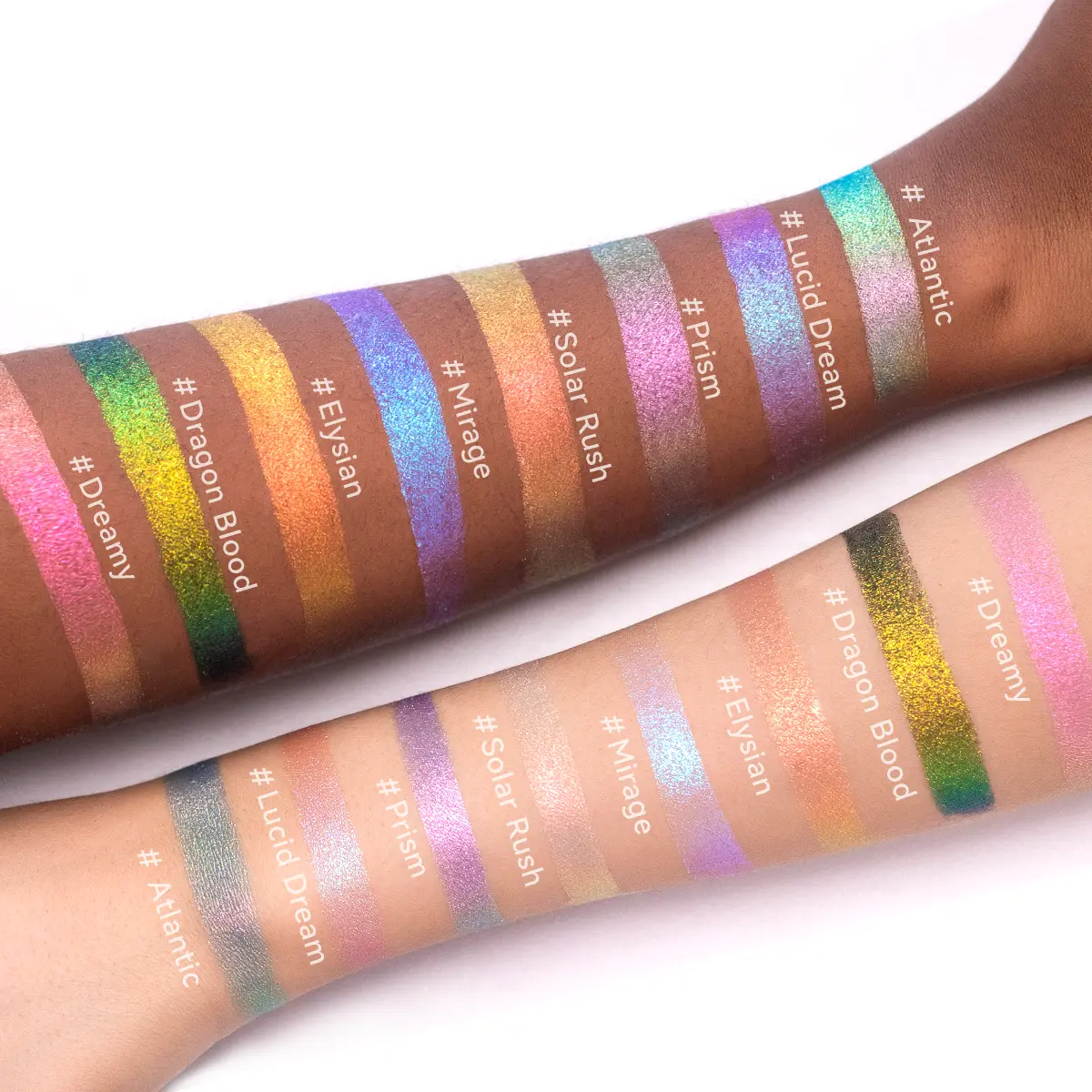 ⏳LAST DAY BUY 2 GET 1 FREE!!💕Single Multi-chrome Eyeshadows