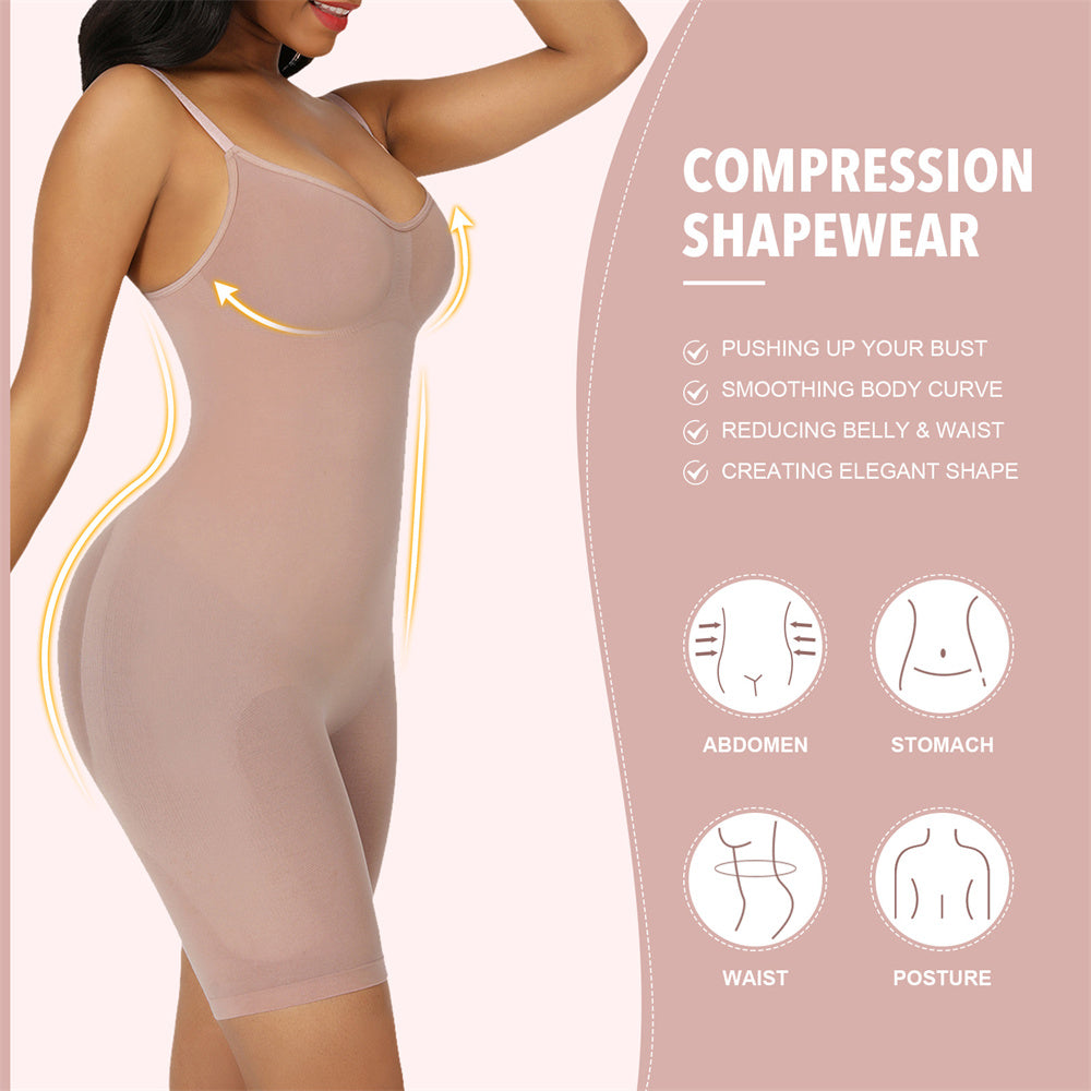 💥Hot Sale 49% OFF🔥Smoothing Seamless Full Bodysuit