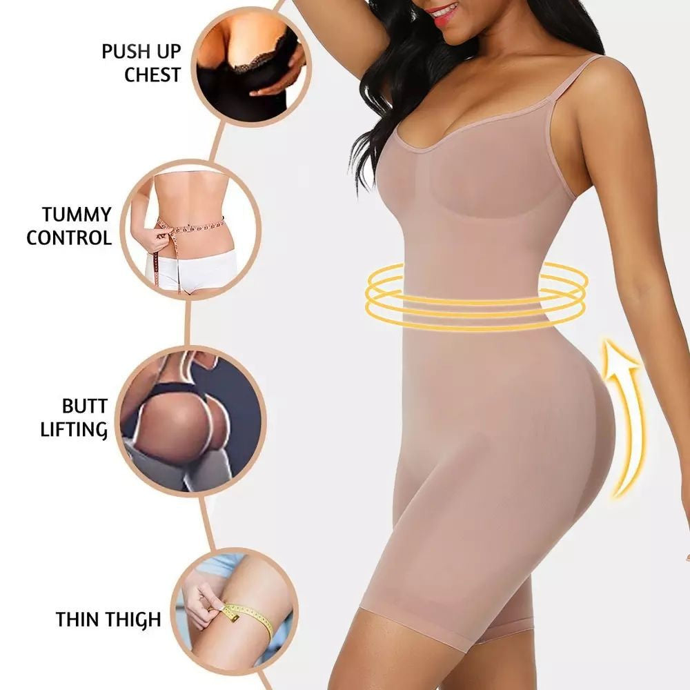 💥Hot Sale 49% OFF🔥Smoothing Seamless Full Bodysuit