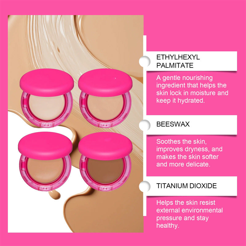 🔥Last Day-Buy 1 Get 1 Free!🎁✨Peptide Bounce Balm Foundation