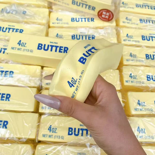 💎 BUY 1 GET 1 FREE - SUPER SOFT SQUISHY BUTTER STICK! 💎 Adorable Stress Relief Toy & Anti-Anxiety Fidget ✨