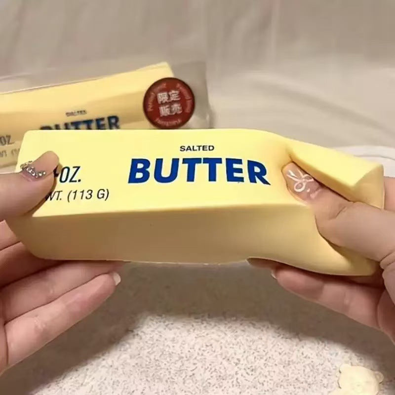 💎 BUY 1 GET 1 FREE - SUPER SOFT SQUISHY BUTTER STICK! 💎 Adorable Stress Relief Toy & Anti-Anxiety Fidget ✨
