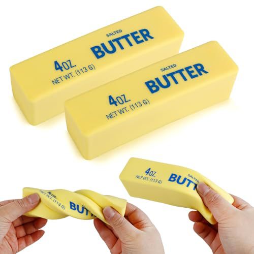 💎 BUY 1 GET 1 FREE - SUPER SOFT SQUISHY BUTTER STICK! 💎 Adorable Stress Relief Toy & Anti-Anxiety Fidget ✨